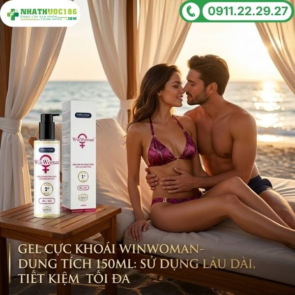 Giới thiệu sản phẩm WinWoman 150ml