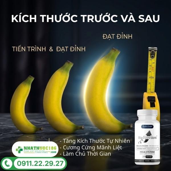 Ưu điểm nổi bật của dòng sản phẩm BigErection 60 viên