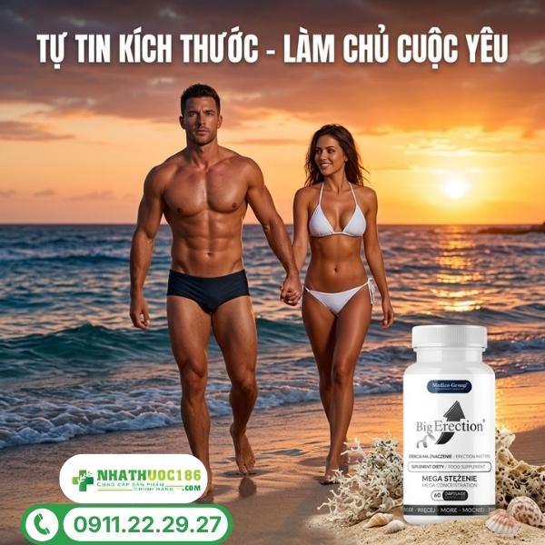 Đối tượng sử dụng và cách bảo quản BigErection 60 viên