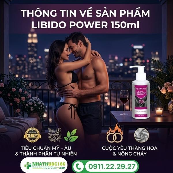 Giới thiệu sản phẩm Libido Power 150ml