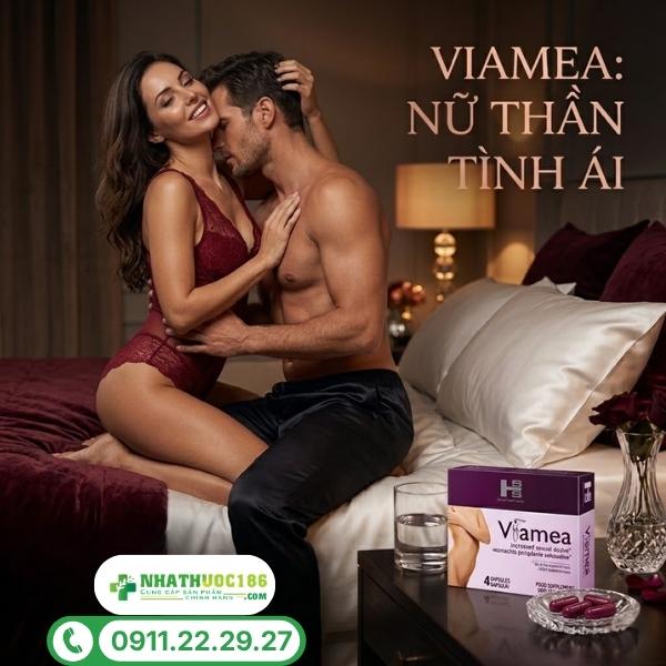 Giới thiệu sản phẩm Viamea 1 vỉ 4 viên