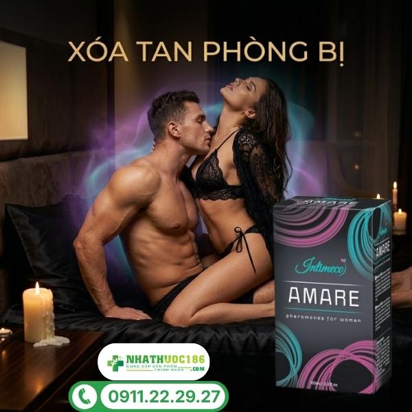 Công dụng vượt trội của nước hoa AMARE 100ml