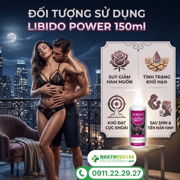 Đối tượng sử dụng và cách bảo quản Libido Power 150ml