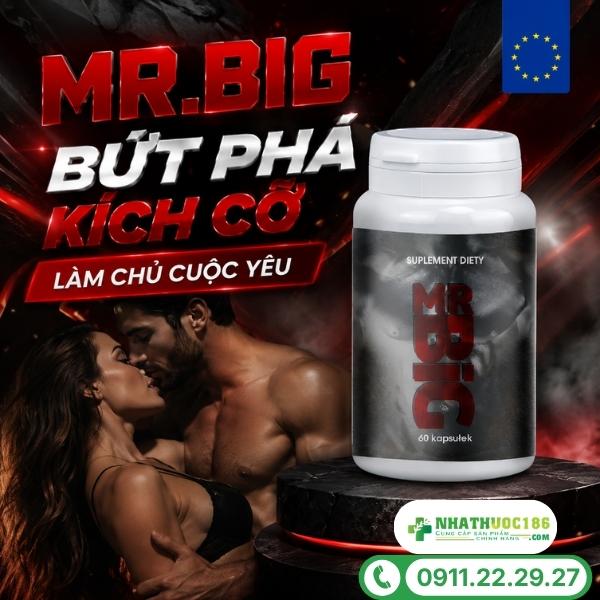 Giới thiệu sản phẩm MR.BIG 60 viên