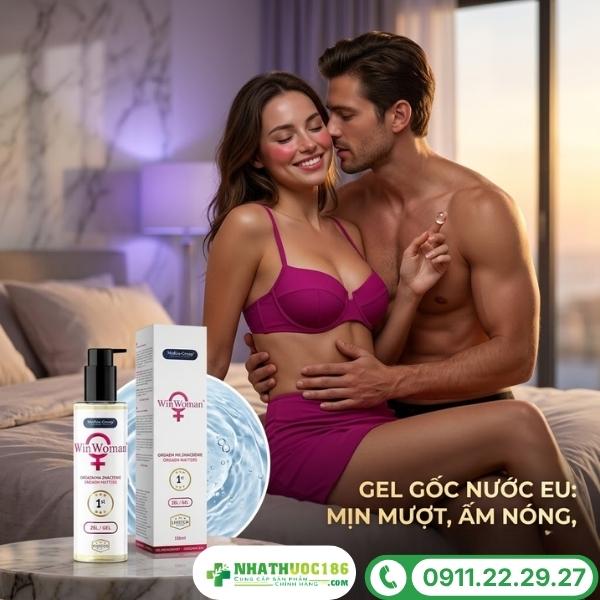 Thành phần tự nhiên trong gel WinWoman 150ml