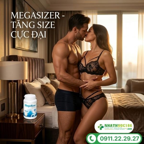 Giới thiệu sản phẩm MegaSizer 60 viên