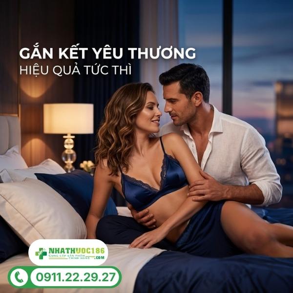 Giới thiệu sản phẩm Orgasm Max For Men 2 viên
