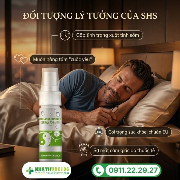 Đối tượng sử dụng và cách bảo quản Orgasm Control Spray 15 ML