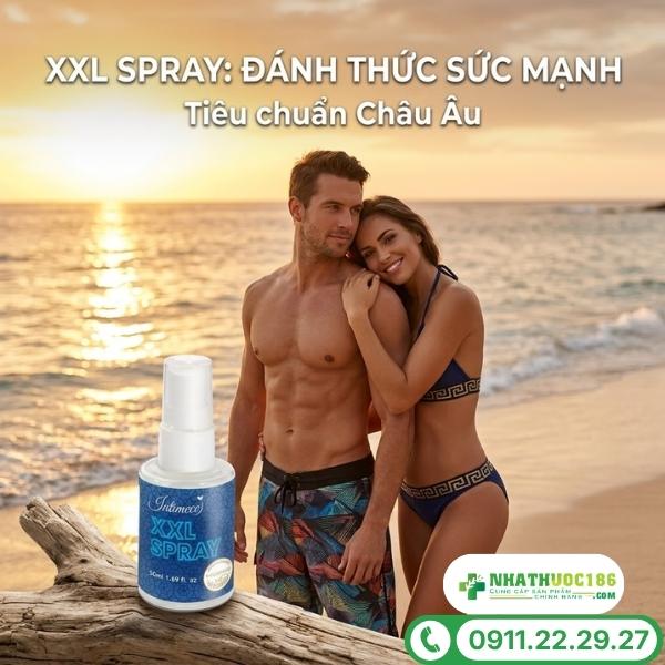 Giới thiệu sản phẩm XXL Spray 50ml