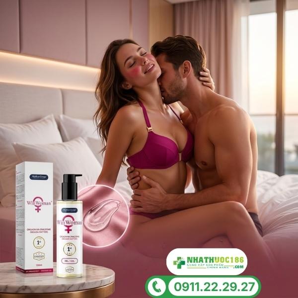 Công dụng vượt trội của gel WinWoman 150ml