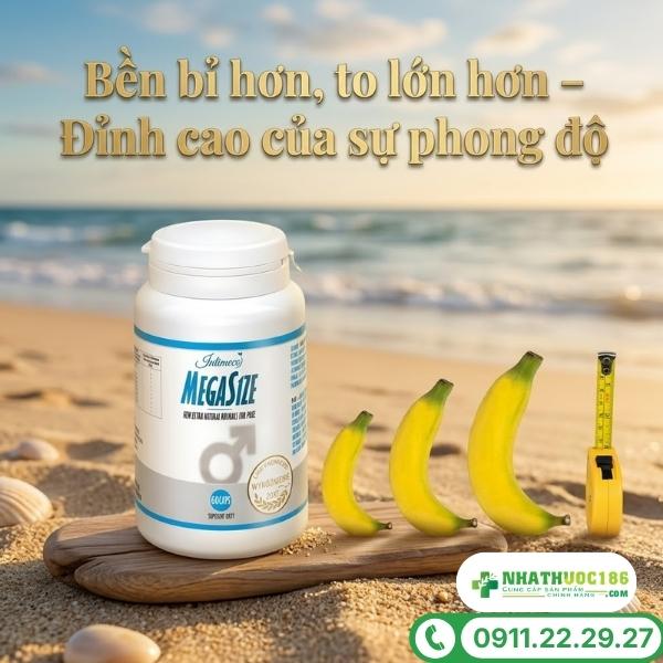 Ưu điểm nổi bật của dòng viên uống Megasize 60 viên