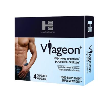 Viageon 1 vỉ 4 viên-32 Ảnh sản phẩm Viageon 1 vỉ 4 viên