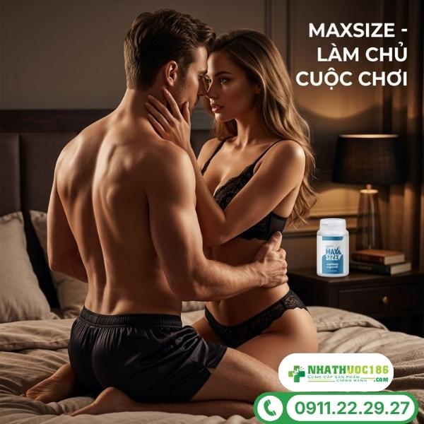 Giới thiệu sản phẩm MAX SIZE 60 viên