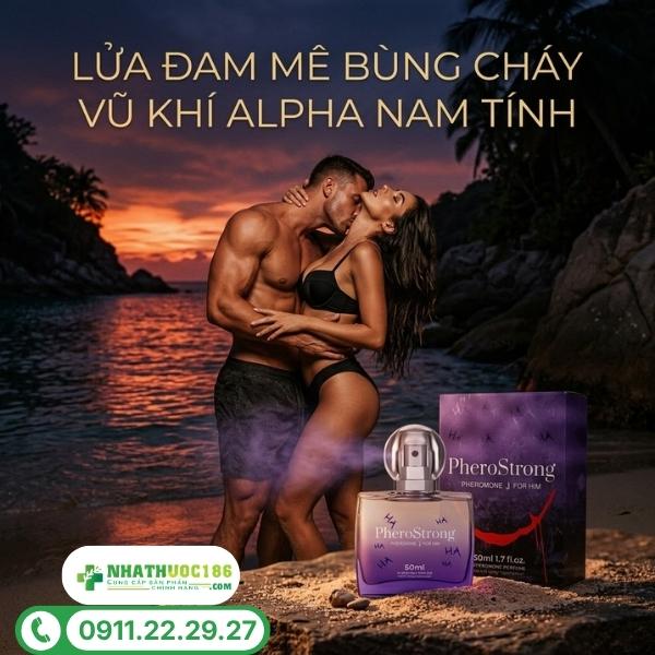 Giới thiệu sản phẩm PheroStrong For Him 50ml