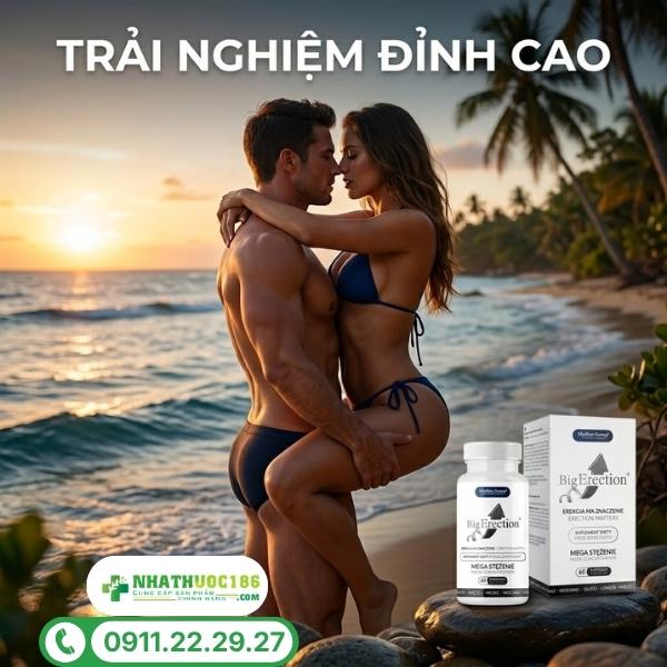 Giới thiệu sản phẩm BigErection 60 viên
