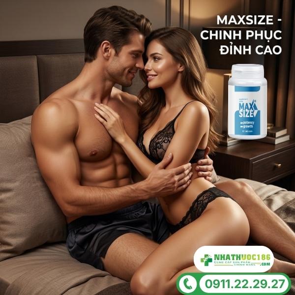 Ưu điểm nổi bật của dòng sản phẩm MAX SIZE 60 viên