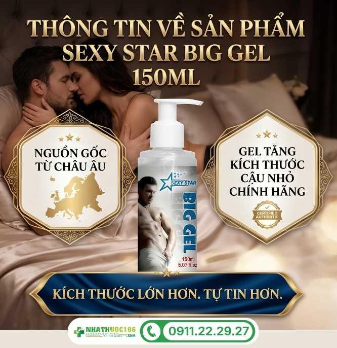 Giới thiệu sản phẩm Big Gel 150ml