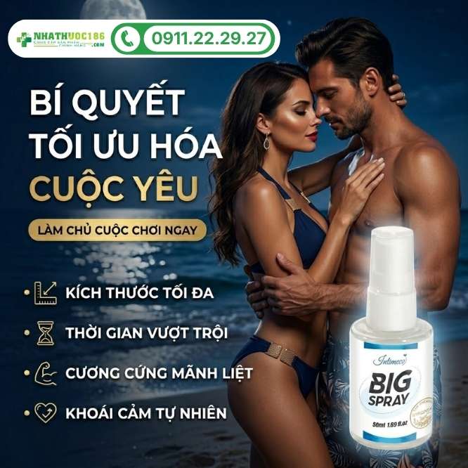 Đối tượng nên dùng Big Spray 50ml