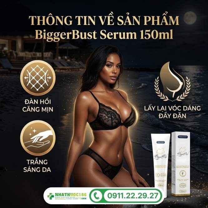 Thông tin về BiggerBust Serum 150ml