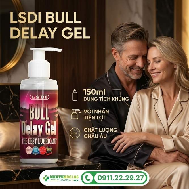 Tổng quan về sản phẩm Bull Delay Gel 150ml
