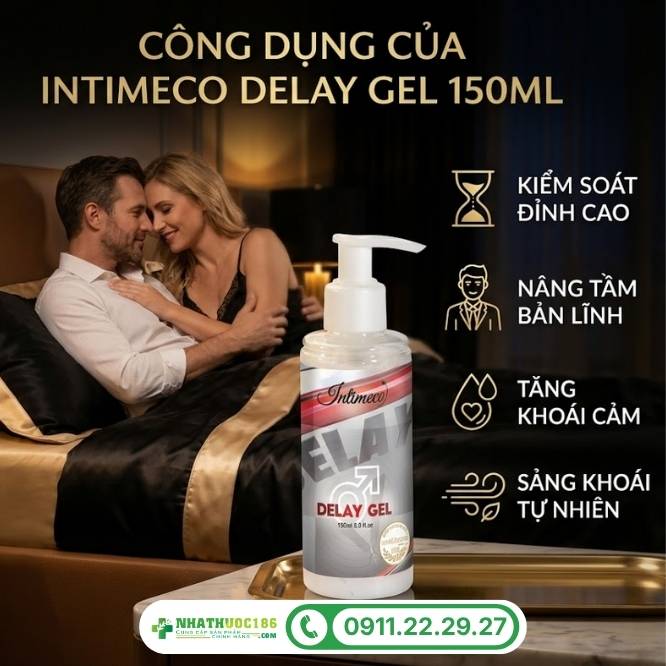 Công dụng vượt trội của Bull Delay Gel 150ml