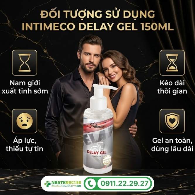 Đối tượng nên sử dụng Bull Delay Gel 150ml