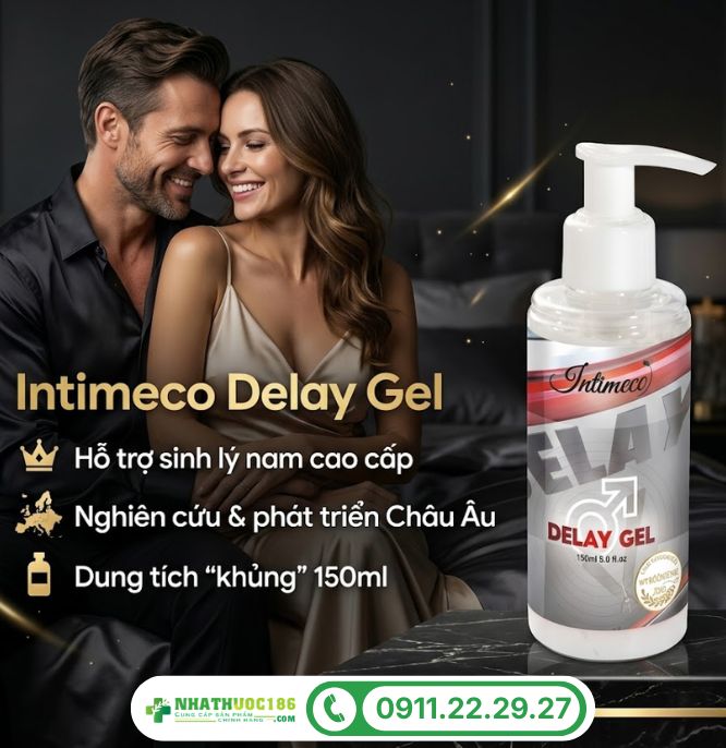 Giới thiệu sản phẩm Delay Gel 150ml