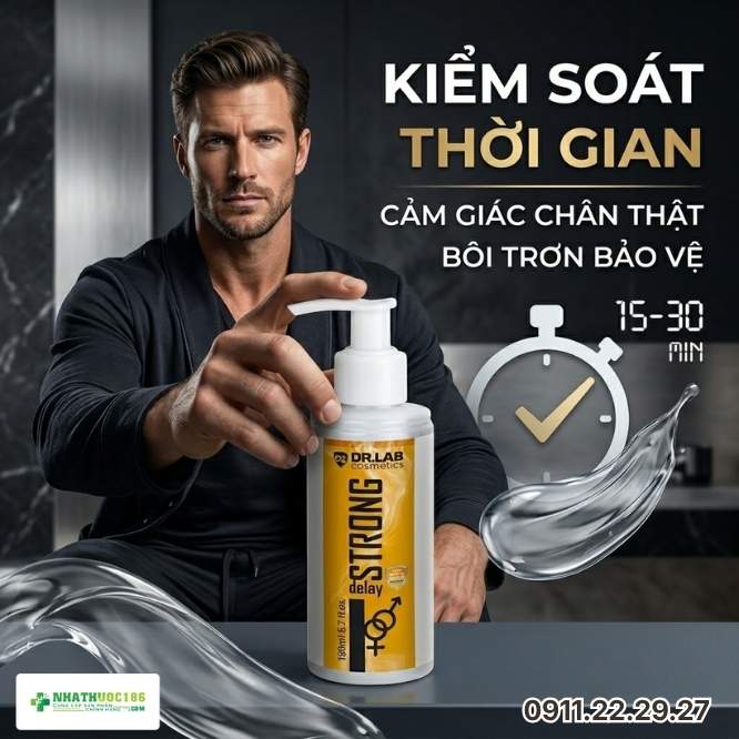 Công Dụng Vượt Trội Của Dr.Lab Cosmetics Delay Strong