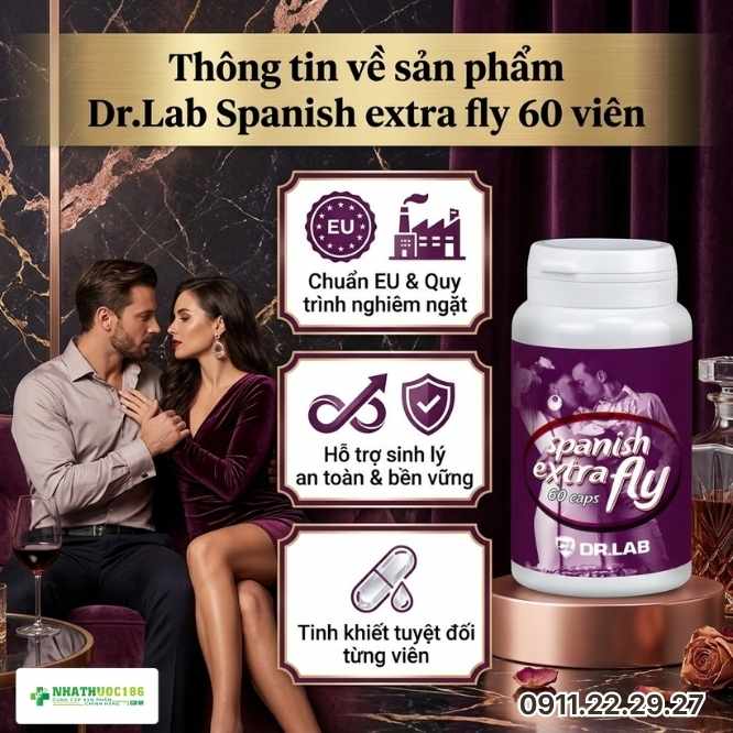 Thông Tin Tổng Quan Về Dr.Lab Spanish Extra Fly
