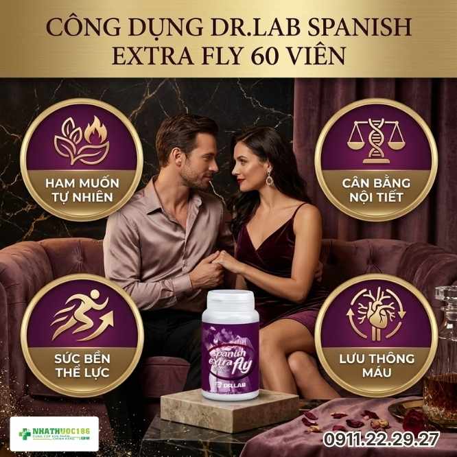 Công Dụng Vượt Trội Của Dr.Lab Spanish Extra Fly