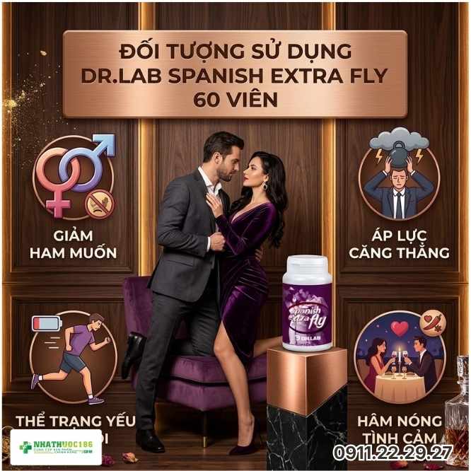 Những Ai Nên Sử Dụng Dr.Lab Spanish Extra Fly?