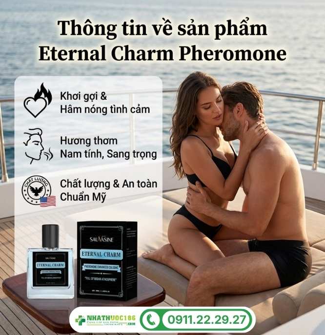 Giới thiệu sản phẩm Eternal Charm Pheromone Cologne