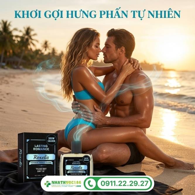 Công dụng của nước hoa Lasting Romance Show Charm