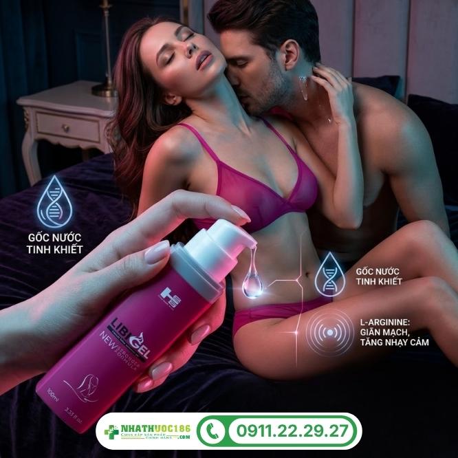 Thành phần gel kích thích LibiGel 100ml