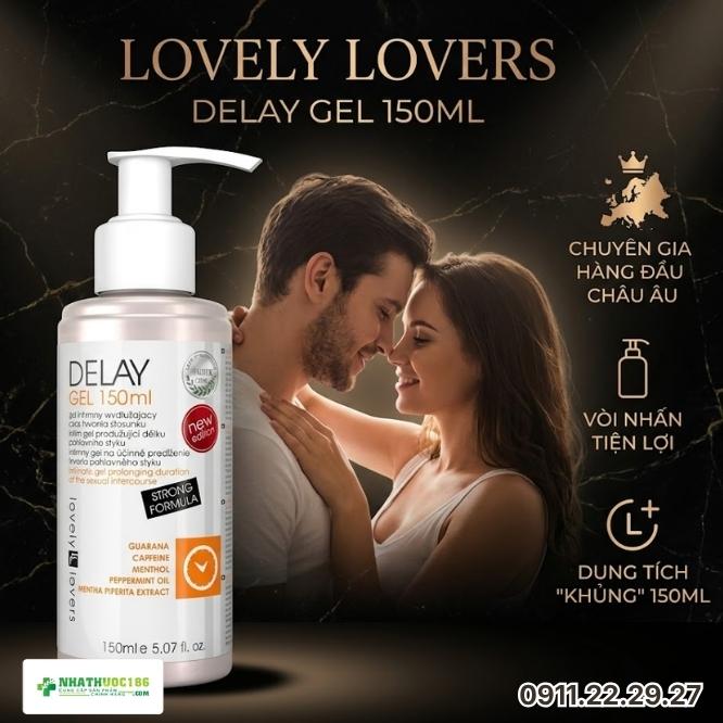 Thông Tin Về Gel Kéo Dài Thời Gian Lovely Lovers Delay Gel 150ml