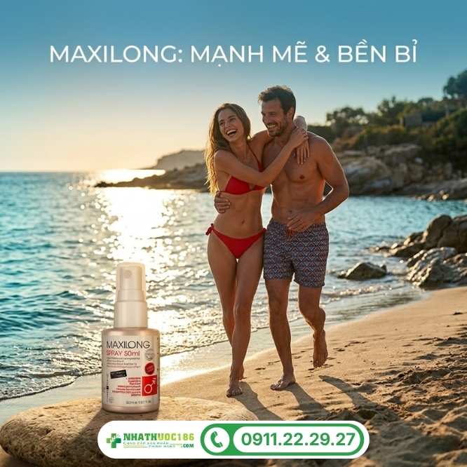 Thông tin về sản phẩm Lovely Lovers Maxilong Spray 50ml