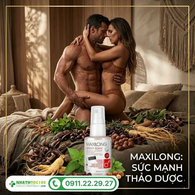 Thành phần trong Lovely Lovers Maxilong Spray 50ml