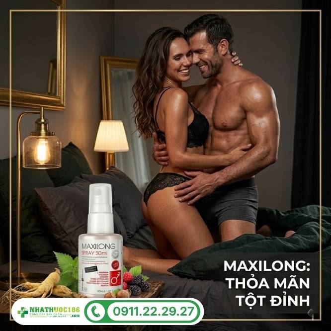 Ai nên dùng Lovely Lovers Maxilong Spray 50ml?