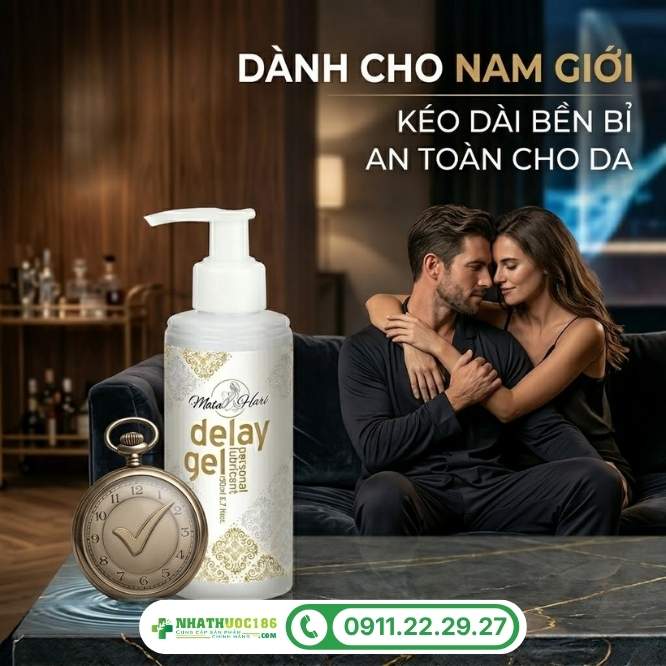 Đối tượng sử dụng Mata Hari Delay Gel 150ml