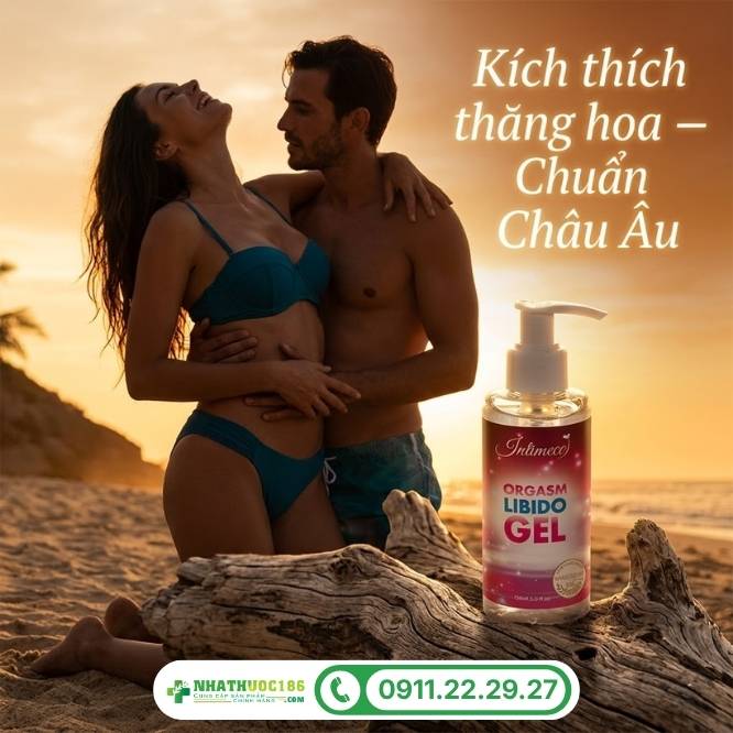Thành phần gel kích thích Orgasm Libido 150ml