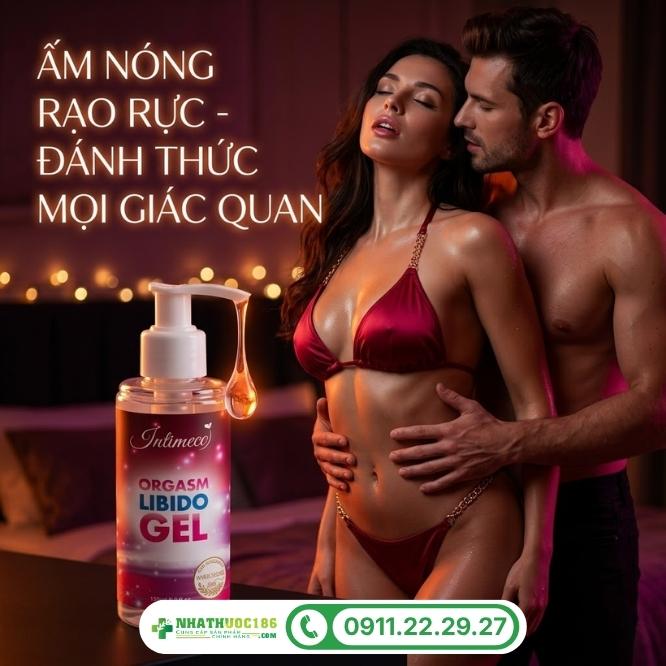Công dụng gel Orgasm Libido 150ml