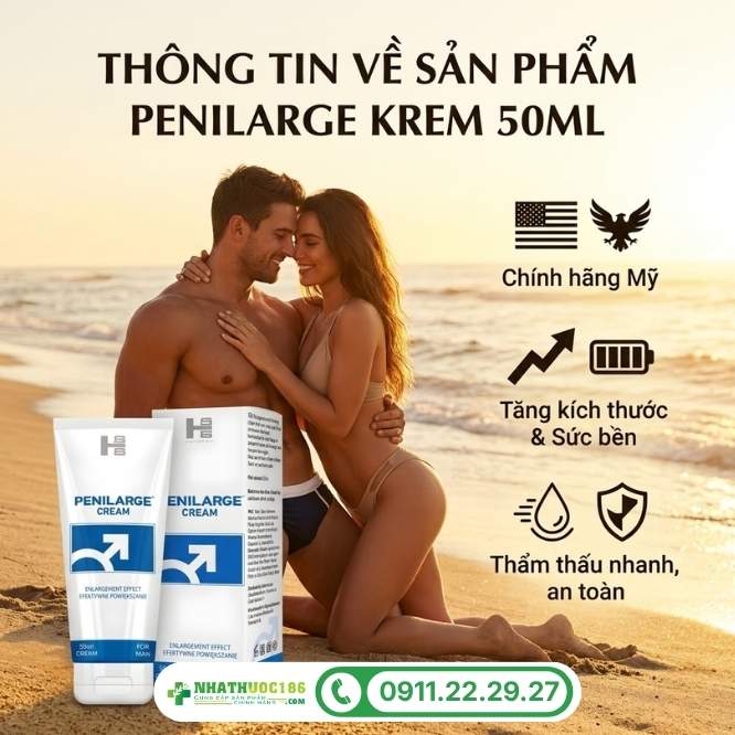 Tổng quan về dòng kem bôi Penilarge Krem 50ml
