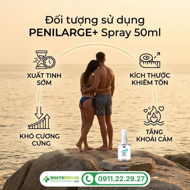 Những ai nên sử dụng PENILARGE+ Spray 50ml?