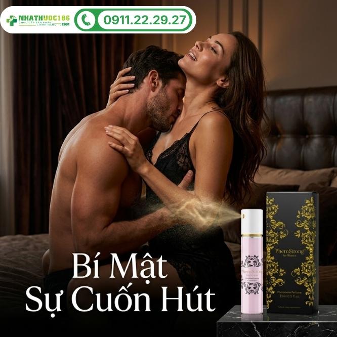 PheroStrong For Women 15ml là gì?