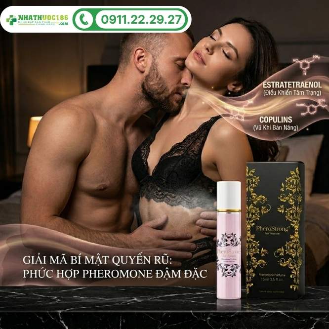 Giải mã bảng thành phần của PheroStrong For Women 15ml