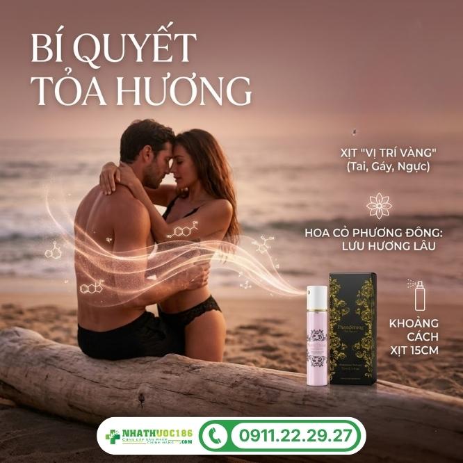 Cách sử dụng PheroStrong For Women 15ml để đạt hiệu quả tối đa
