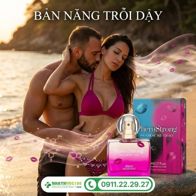 PheroStrong For Women 50ml là gì?