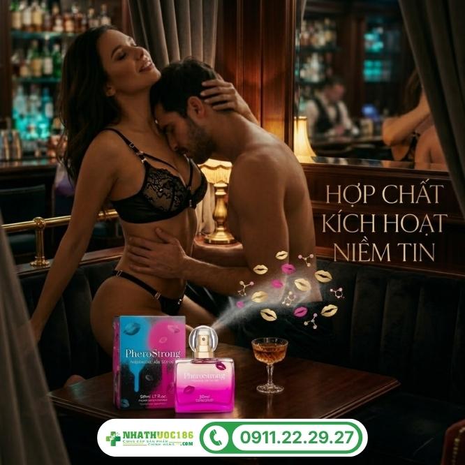 Thành phần khoa học của nước hoa PheroStrong For Women 50ml