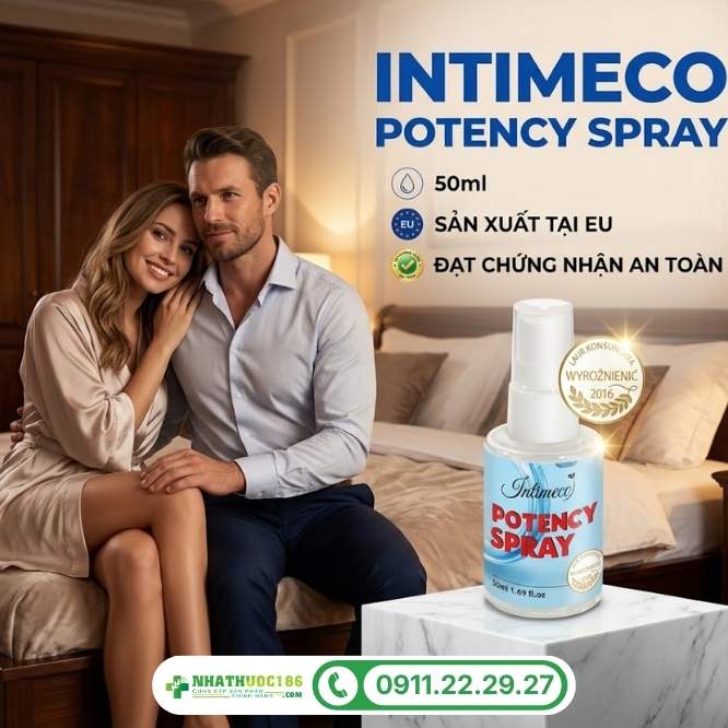 Tổng quan về sản phẩm Potency Spray 50ml