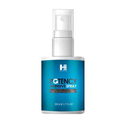 Xịt kéo dài thời gian quan hệ Potency Spray Intensive 50ml